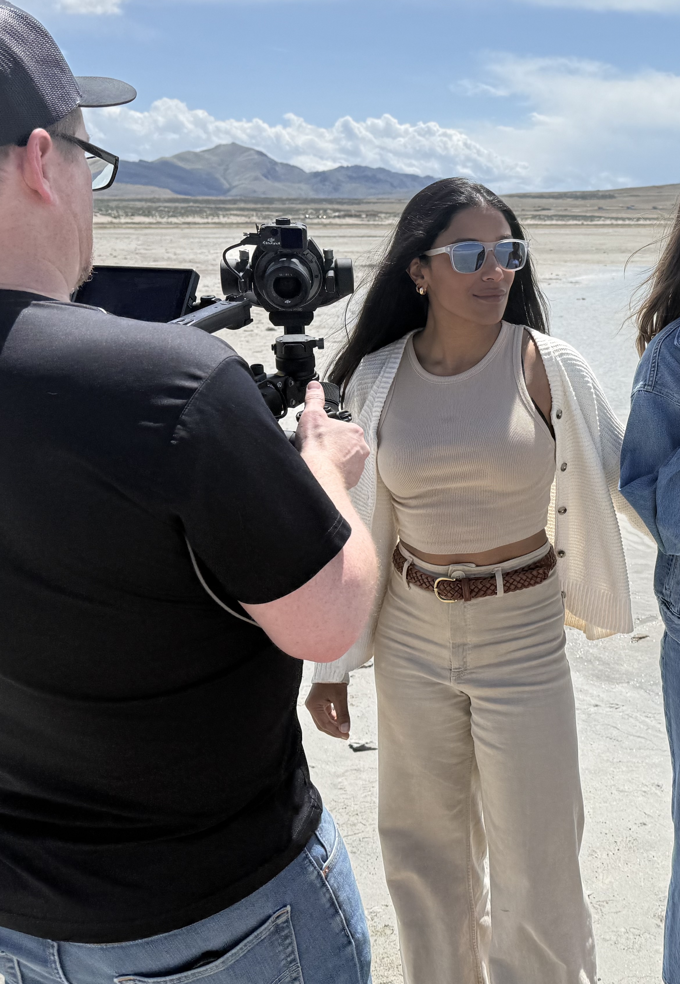 Behind the scenes 10