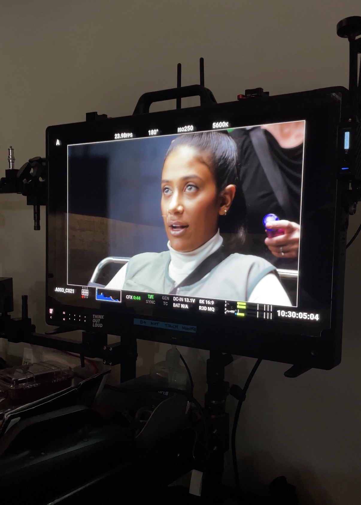 Behind the scenes 12
